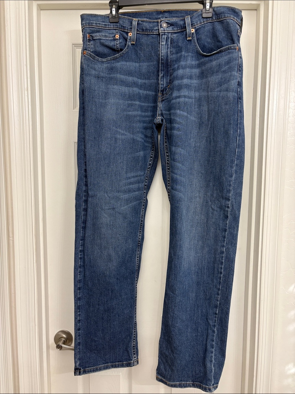 Levi’s Classic Men's Blue Straight-Leg Jeans